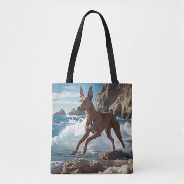 Ibizan Hound Elegant Tote Bag (Frente)