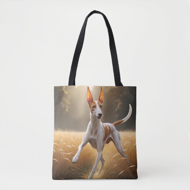 Ibizan Hound Elegant Tote Bag (Frente)