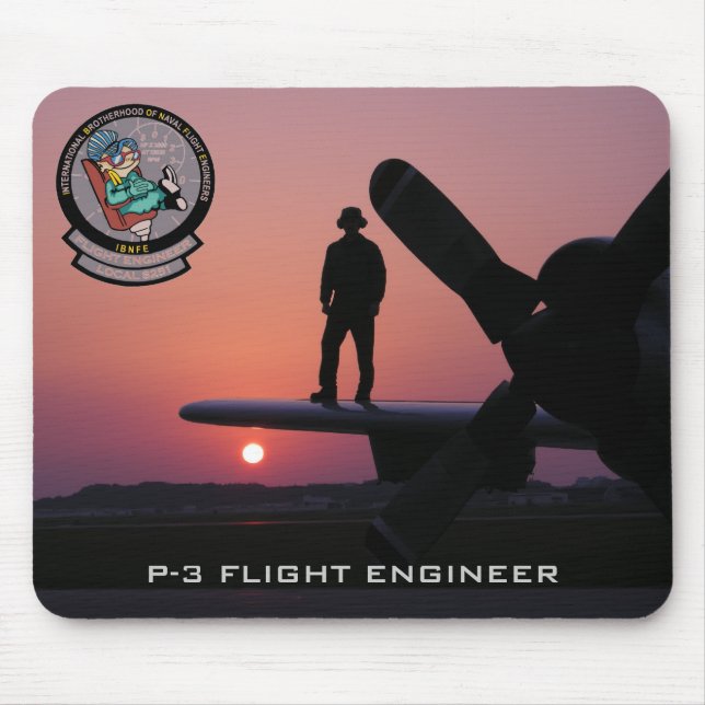 IBNFE Mousepad (por do sol) (Frente)