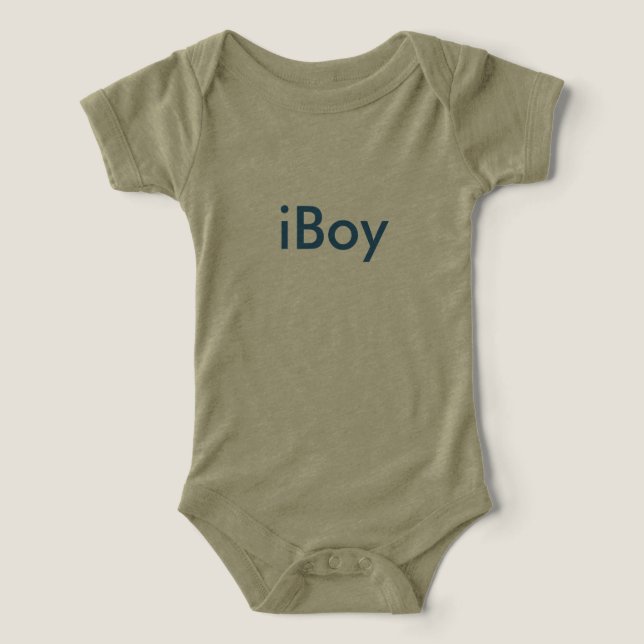 iBoy Onsie (Design frontal)