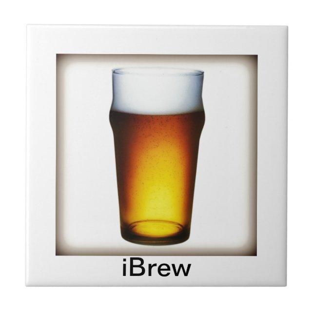 iBrew Ale Glass (Frente)