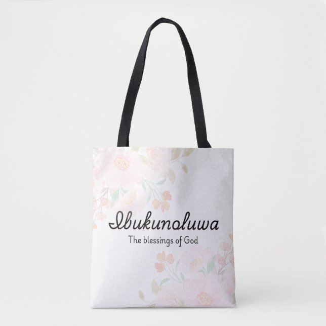 Ibukunoluwa Tote Bag (Frente)