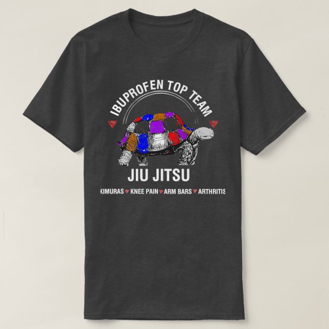 Ibuprofen Top Team Jiu Jitsu (Frente do Design)