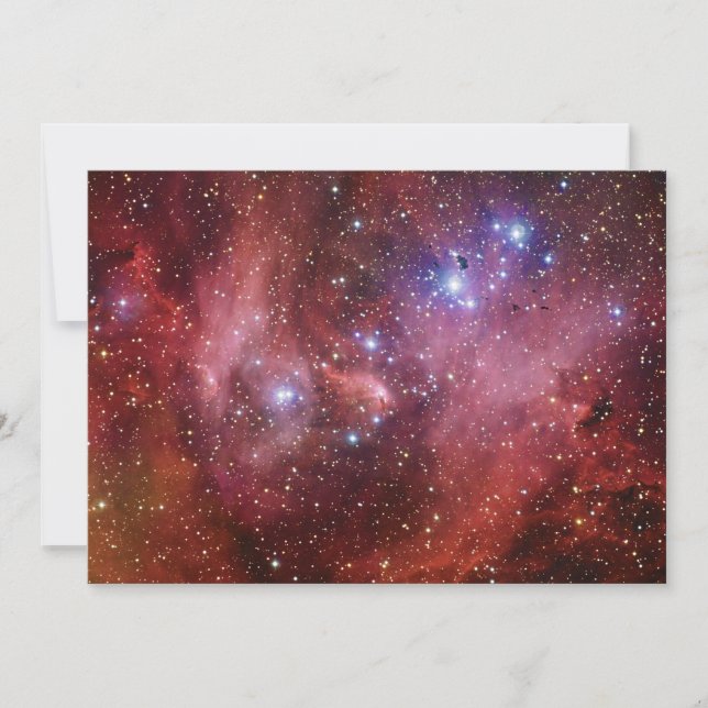 IC 2944 Nebulosa de Frango Lambda Cen Nebula (Frente)