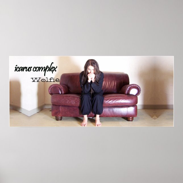 Icarus - Wolfie Poster (Frente)