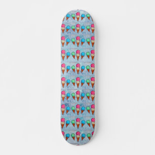 Ice Cream Cones Skateboard