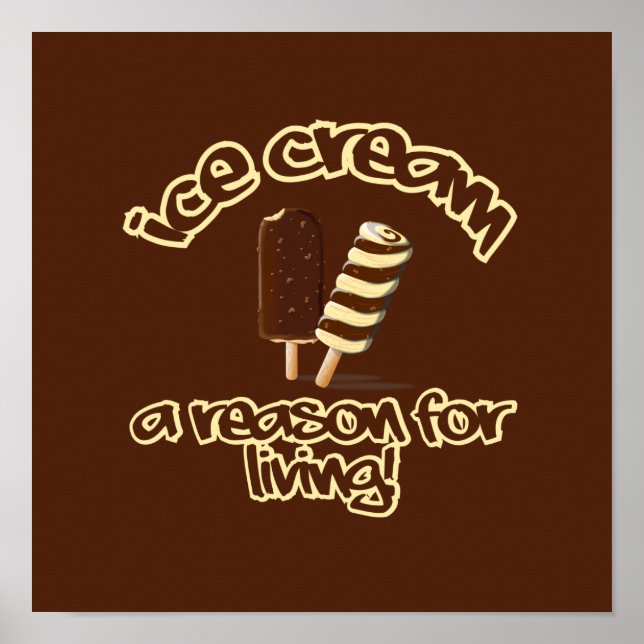 Ice Cream poster (Frente)
