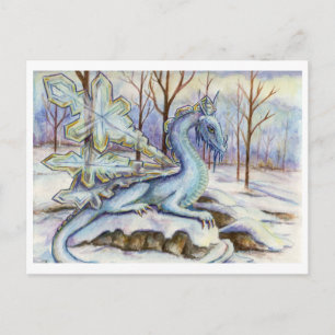 Ice Dragon - cartão postal