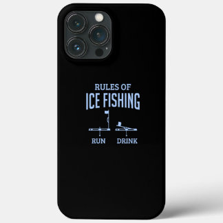 Ice Fisher Rules Of Ice Fishing Ice Angler Flag