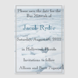 Íce Floe Magnética Salvar Data