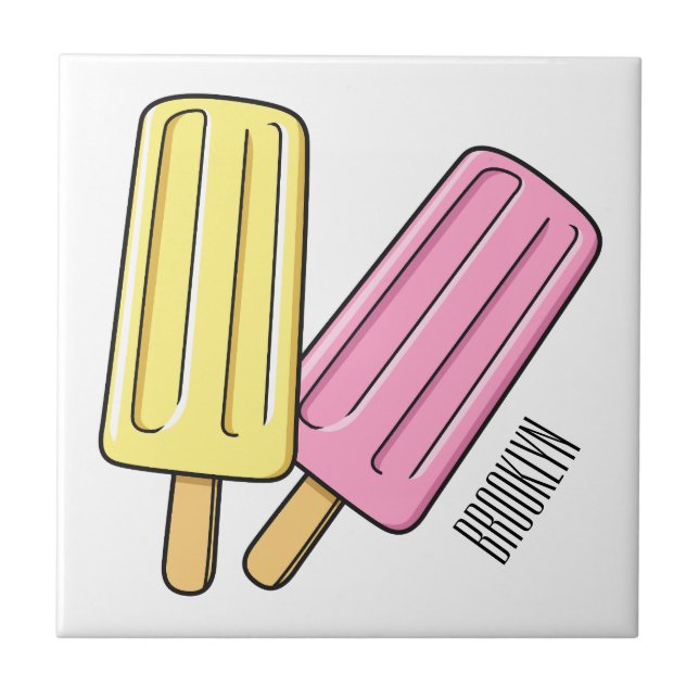 Ice pop cartoon (Frente)