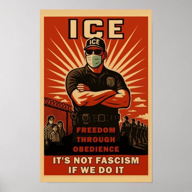 ICE - Poster (Frente)