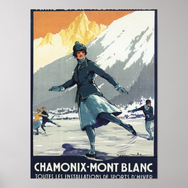 Ice Skating - PLM Olimpiadas Promo Poster (Frente)