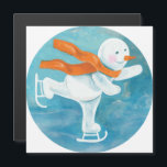 Ice Skating Snowman<br><div class="desc">Ice Skating Snowman. Lá, muito longe dos lugares gelados, onde os raios quentes do sol nunca brilham, estende a terra do boneco de neve. Seu amplo planalto coberto por um espesso cobertor de neve e gelo eterno. Não há lugar mais frio no mundo. Mas em tão frio, os bonecos de...</div>