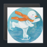 Ice Skating Snowman<br><div class="desc">Ice Skating Snowman. Lá, muito longe dos lugares gelados, onde os raios quentes do sol nunca brilham, estende a terra do boneco de neve. Seu amplo planalto coberto por um espesso cobertor de neve e gelo eterno. Não há lugar mais frio no mundo. Mas em tão frio, os bonecos de...</div>