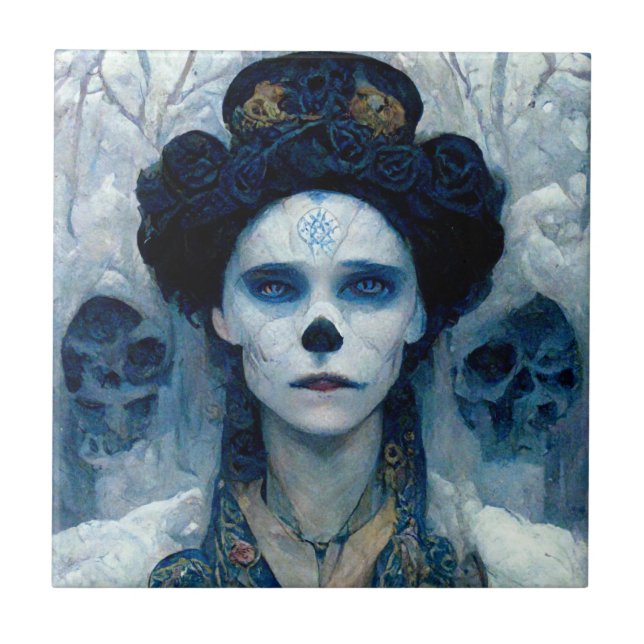 Ice Witch 5 Fantasy Sci-Fi (Frente)