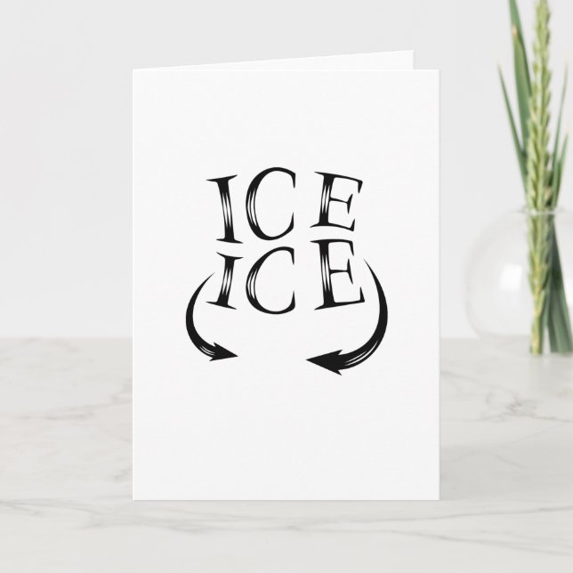 Ice x2 Anúncio para bebês para mulheres grávidas (Frente)