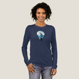 Iceberg da Lâmpada - Urso Polar em uma Lâmpada