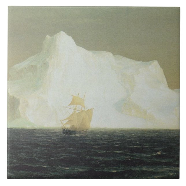 Iceberg (por Frederic Edwin Church) (Frente)