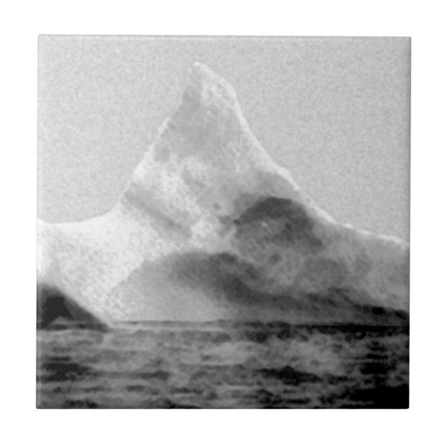 Iceberg que classifica o Titanic (Frente)