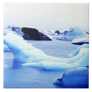 Icebergs na Lagoa Jokulsarlon