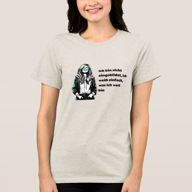 Ich caixa nichnebildet, ich weiß einfach (Frente)