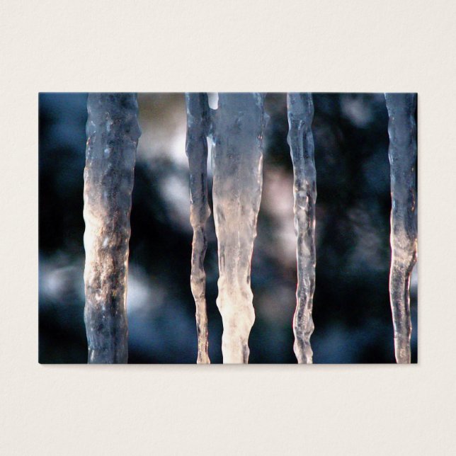 Icicles ATC (Frente)