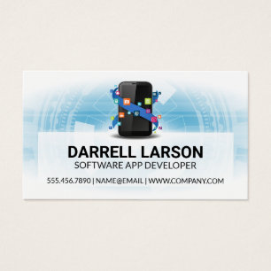 Ícone Aplicações Móveis   Tecnologia