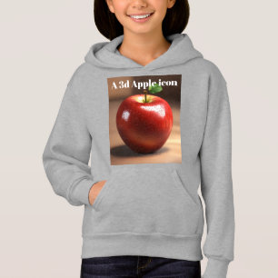 Ícone Apple Pullover Hoodie