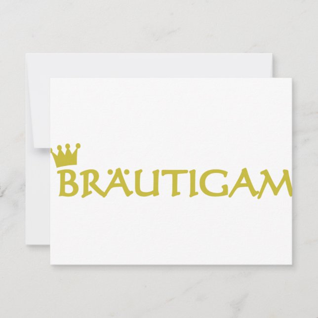 Ícone Bräutigam (Frente)