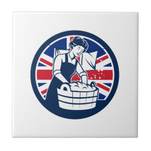 Ícone britânico da bandeira de Union Jack da