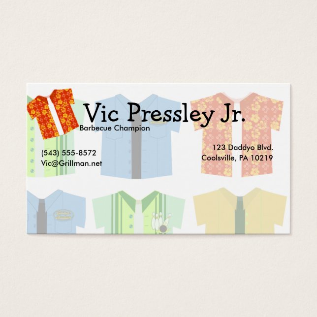 Ícone Camisas Diversas Design Personalizado Único (Frente)