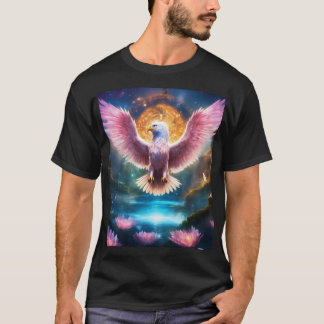 Ícone Crystal Eagle - Camiseta da Liberdade e Ambi