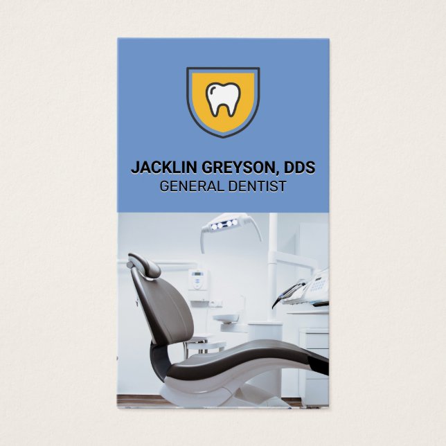 Ícone da blindagem do dente | Escritório de dentis (Frente)