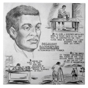 Ícone da História Negra: Benjamin Banneker, Cienti