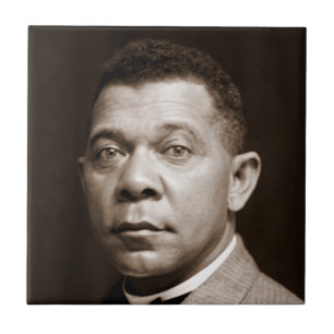 Ícone da História Negra: Booker T Washington, Retr