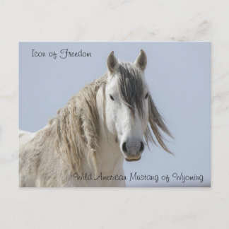 Ícone da liberdade - Cartão postal