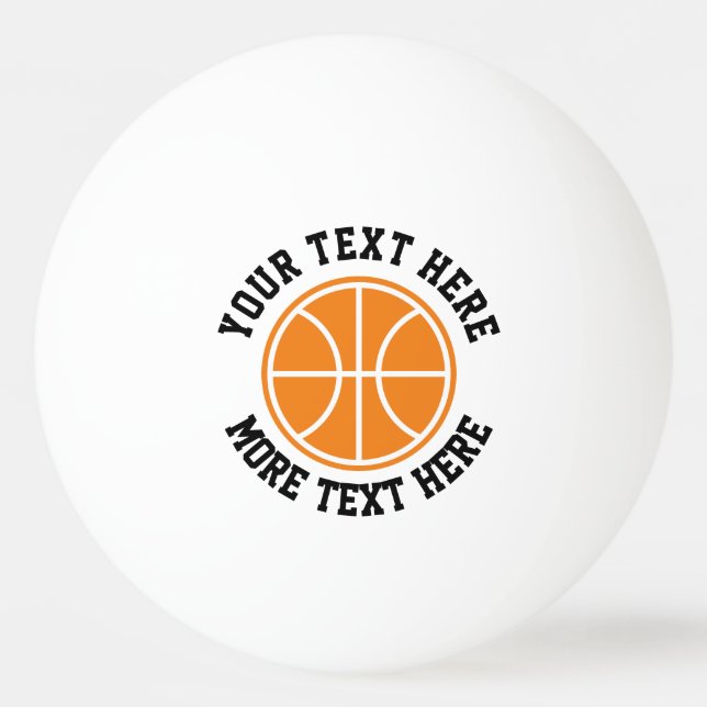 Ícone de basquete personalizado bola de tênis de m (Frente)