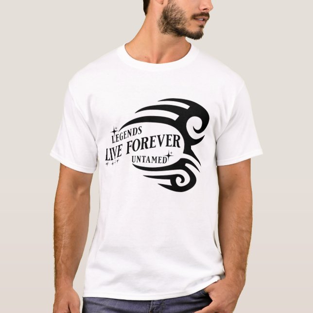 ícone de citação legenda camiseta de design de lut (Frente)