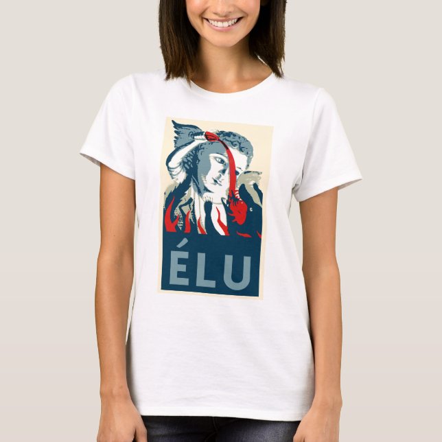 Ícone de Elu - Camisa de Ajuste (Frente)