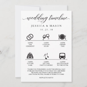 Ícone de itinerário de casamento e boas-vindas de 