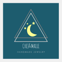 Ícone De Loja Etsy Jóia bonito do luar