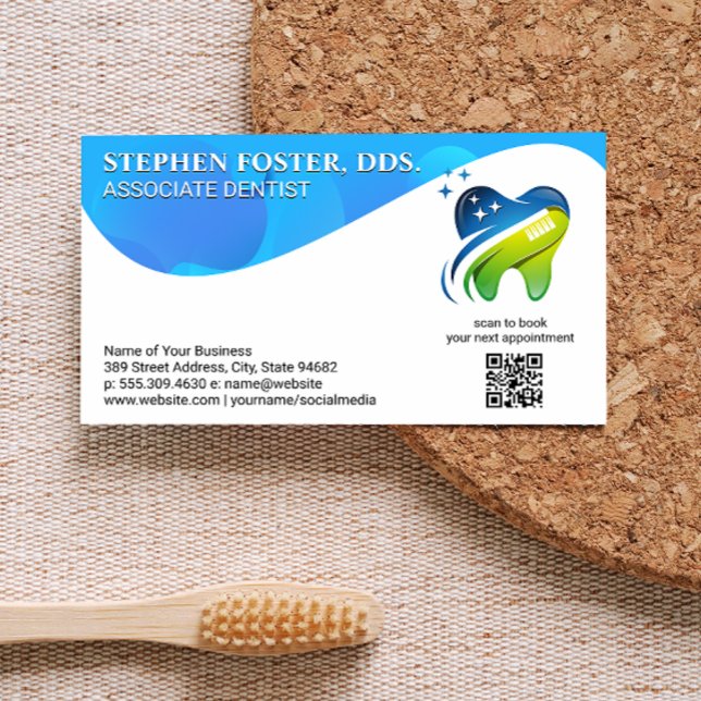 Ícone de Odontologia | Cartão de visita de código  (Criador carregado)