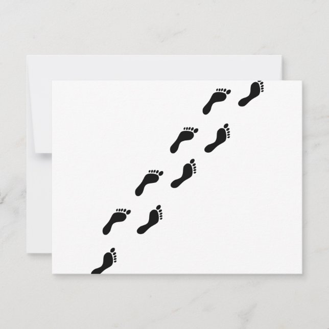 ícone de pegadas (Frente)