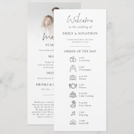 Ícone de Programa de Fotos com Menu Casamento