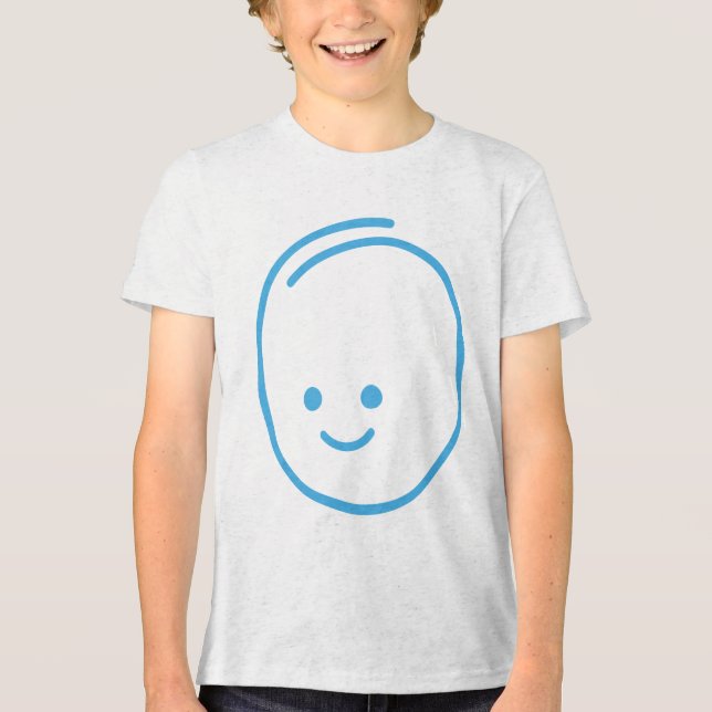 Ícone de Tristeza Minimalista (Frente)
