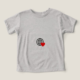 Ícone do Globo de Amor Mundial   Coração Terra Des