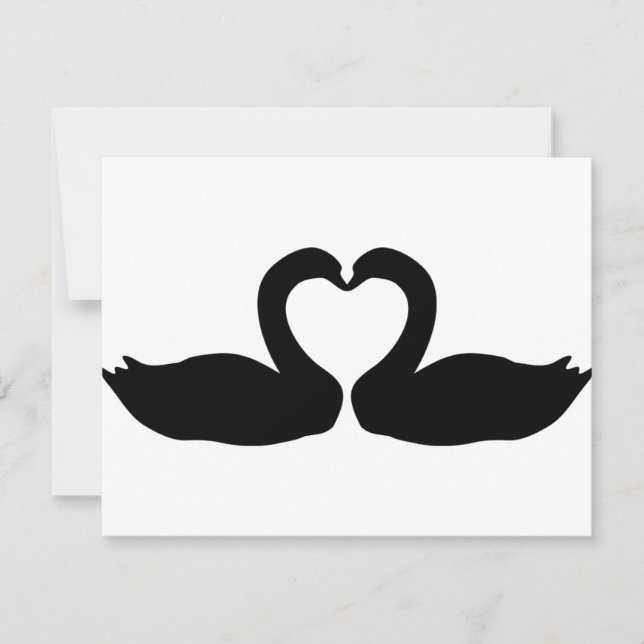 ícone dois cisnes pretos (Frente)