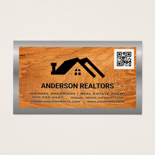 Ícone Imobiliário | código qr (Frente)