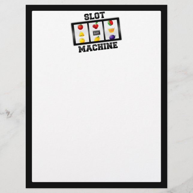 Ícone Inclinação da Máquina de Slot (Frente)